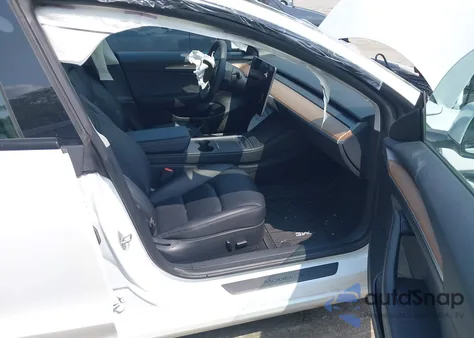 2023 Tesla Model 3 Rear-Wheel Drive из США, поврежденный, VIN 5YJ3E1EA9PF659003